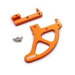 Protection de disque de frein arrière  aluminium anodisée Orange pour KTM SX/SX-F(04-24) et EXC/EXC-F/TPI (04-24)