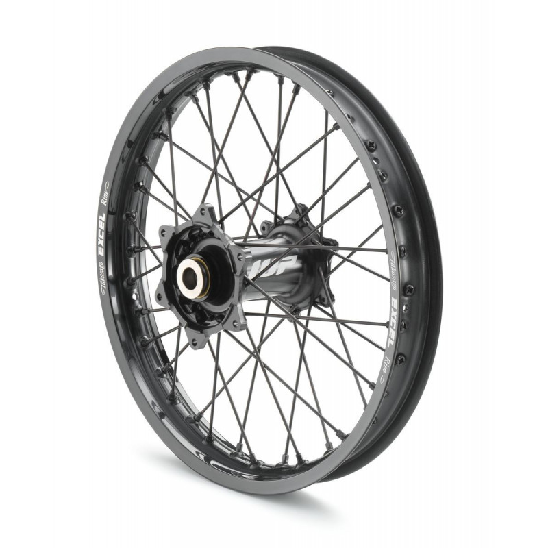 Roue arrière Factory Racing Renforcées 2,15x19" Noire pour KTM SX/SX-F (23) et EXC/EXC-F (24)