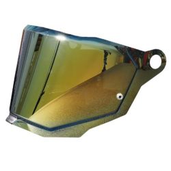 VISIERE POUR CASQUE LS2 EXPLORER (VISOR IRIDIUM GOLD)