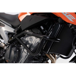 Barres de Protection "Crash Bar" Noires pour KTM 790 et 890 DUKE/R SW MOTECH