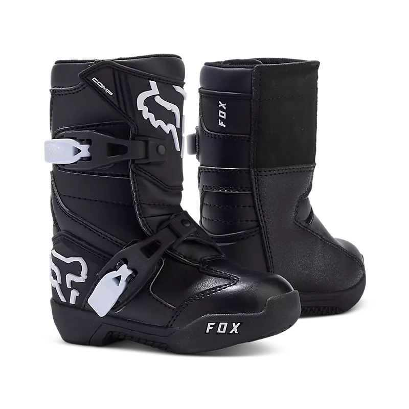 Bottes moto cross enfant FOX "Comp" Black