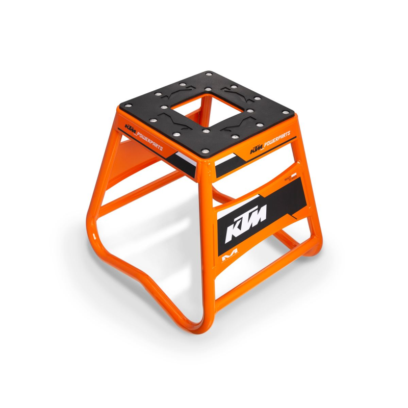 Trépied de Stand moto Alu "MATRIX A2"Orange pour KTM SX et EXC