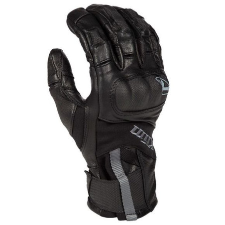 GANTS KLIM ADVENTURE GTX SHORT GLOVE BLACK TAILLES GANTS M 9