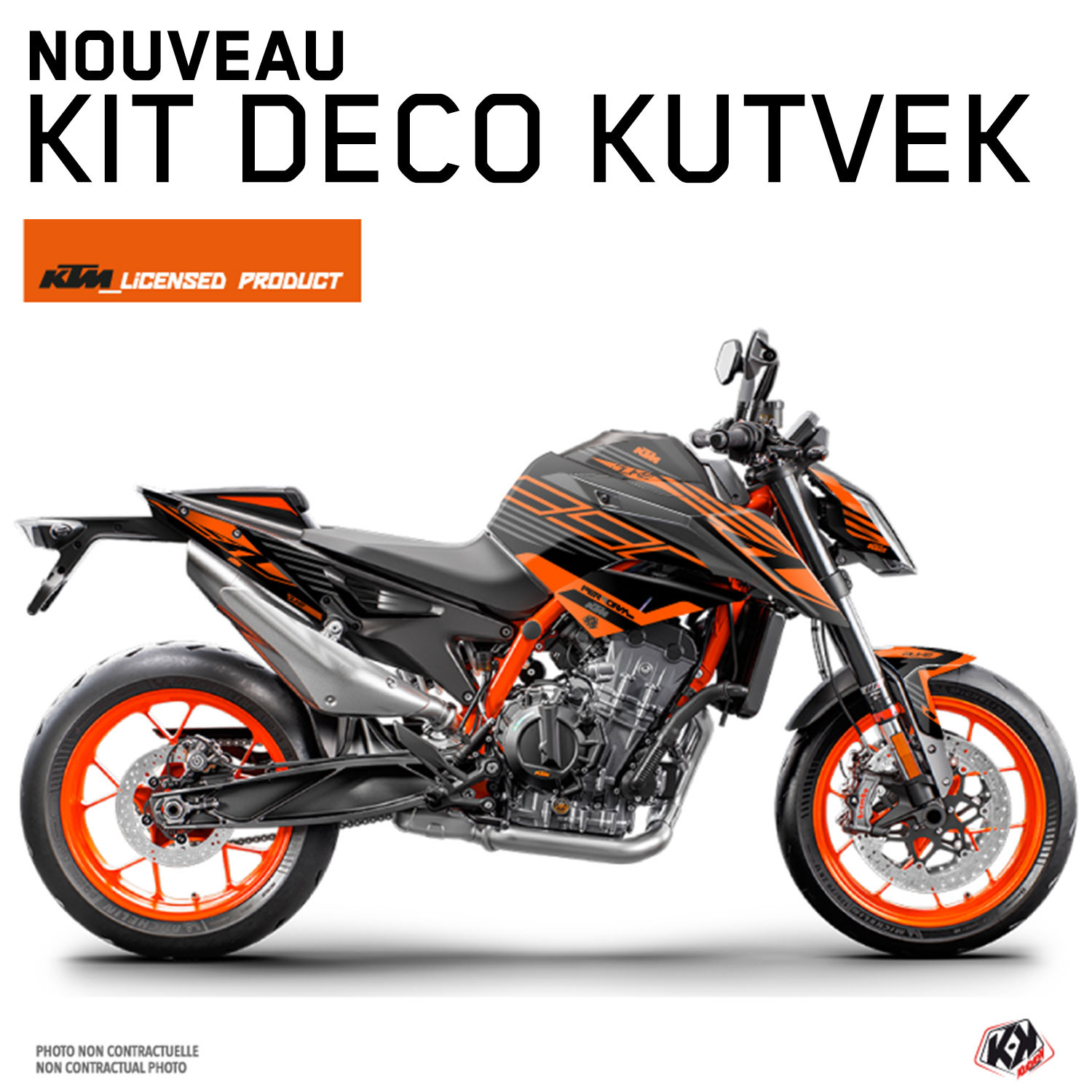 les Kit Deco KUTVEK débarquent sur ktmonline.fr