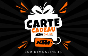 
			                        			CARTE CADEAU  KTMONLINE